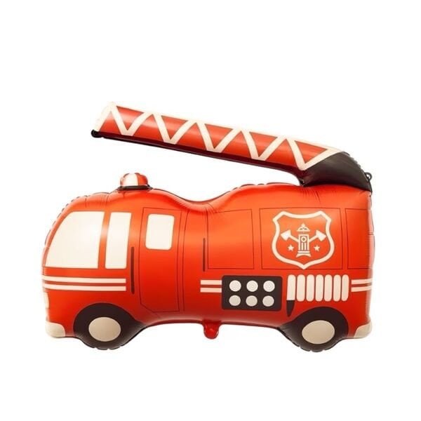 Folyo Retro İtfaiye Balon 67 cm