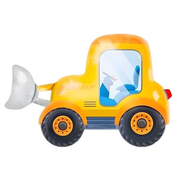 Folyo Buldozer Balon 73 cm