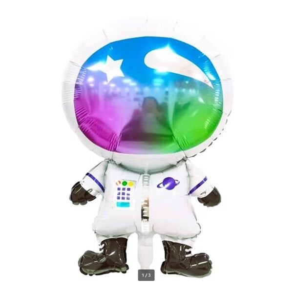 Folyo Nasa Astronot Balon 32 inc