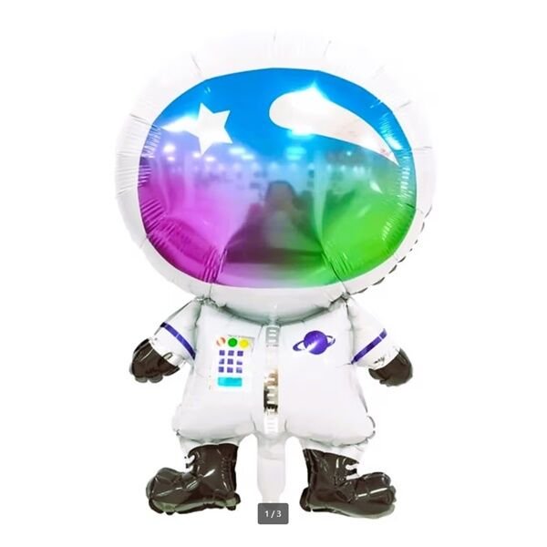 Folyo Nasa Astronot Balon 32 inc