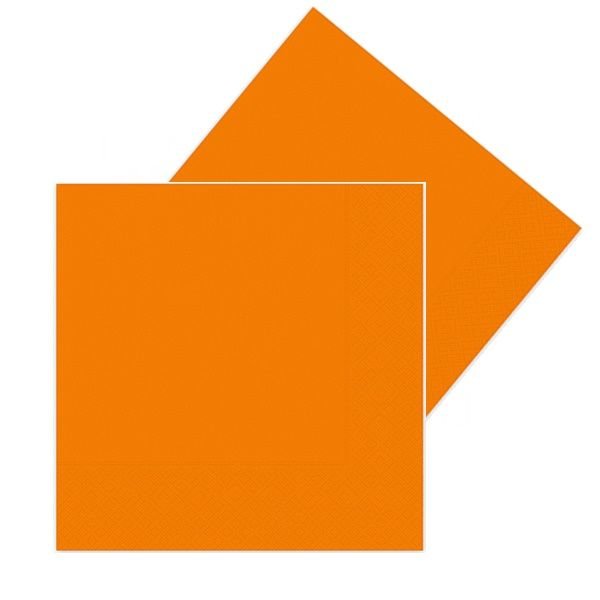 Turuncu Peçete 16 lı