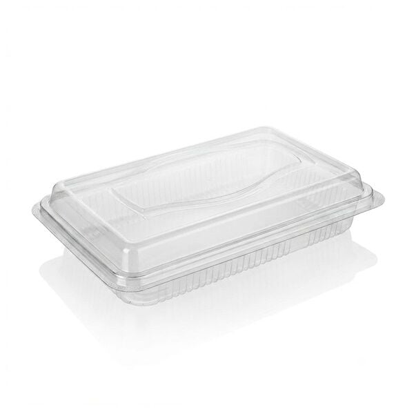 Plastik Güllaç ve Baklava Kabı 500 cc 10 Adet