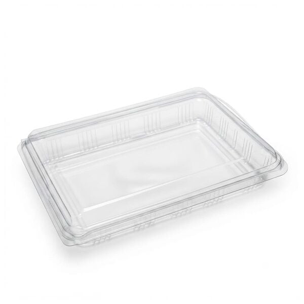Plastik Güllaç ve Baklava Kabı 1000 cc 5 Adet
