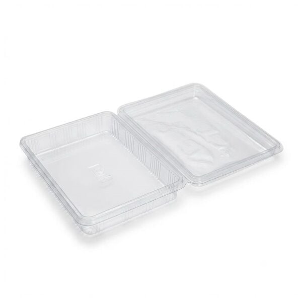 Plastik Güllaç ve Baklava Kabı 1000 cc 5 Adet