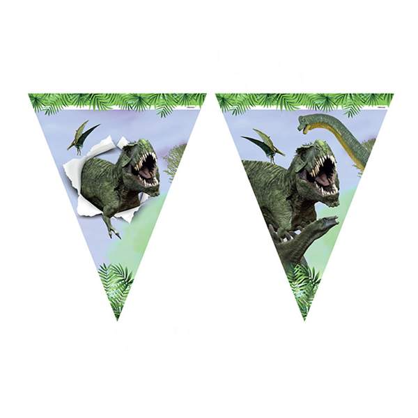 Vahşi Jurassik Dinazor Flama