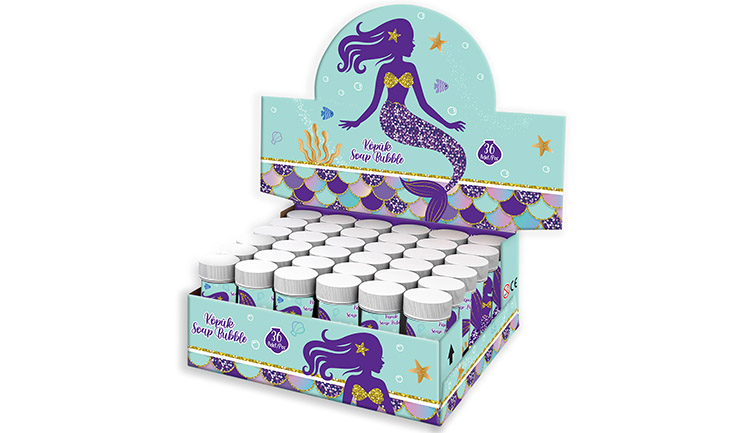 Deniz Kızı Köpük Baloncuk