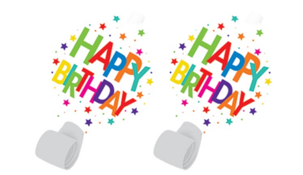 Happy Birthday Kaynana Dili 6 Adet