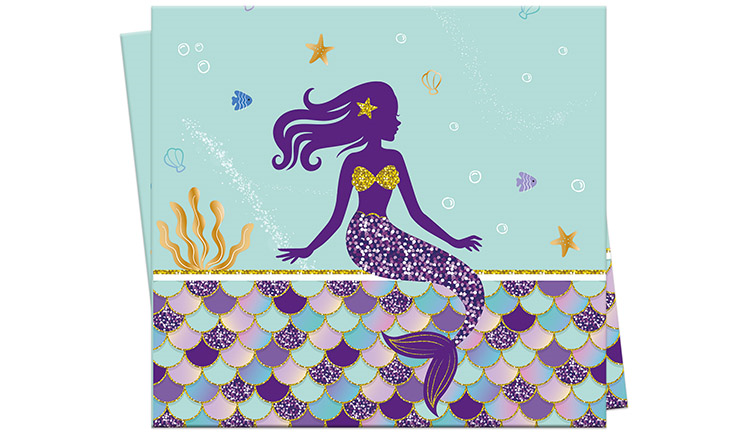 Deniz Kızı Masa Örtüsü