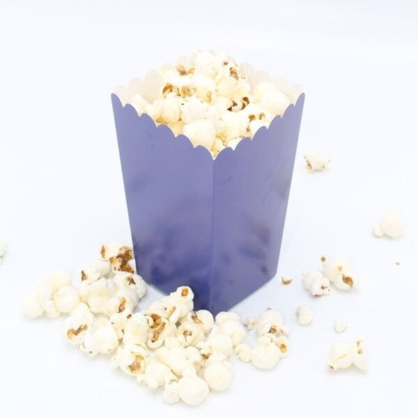 Mor Popcorn Kutusu 8 Adet