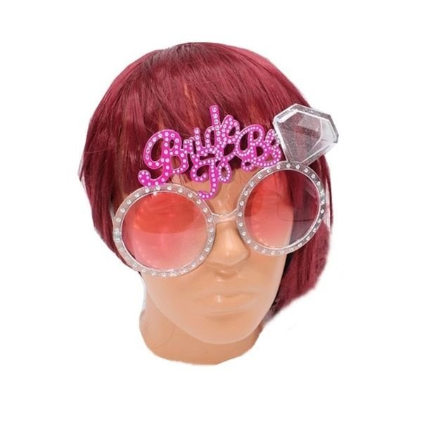 Pembe Taşlı Bride To Be Gözlük