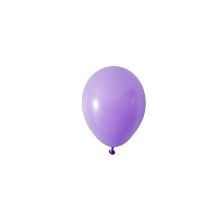 Pastel Mini Lila Balon 5 İnc 10 Adet