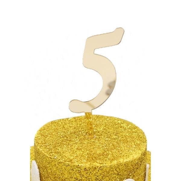 Pasta Üstü Gold 5 Yaş Pileksi