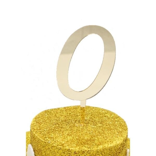 Pasta Üstü Gold 0 Rakam Pileksi