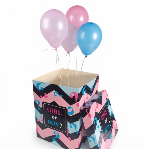 Cinsiyet Balon Kutusu