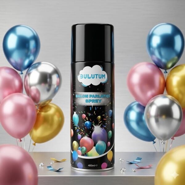 Balon Parlatıcı Sprey 400 ml