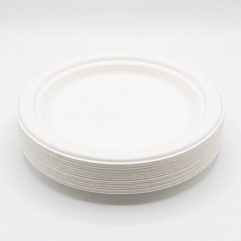 Nature Ekolojik Karton Tabak 22 cm 25 Adet