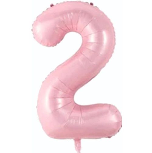 Folyo Pembe 2 Yaş Balon 76 cm
