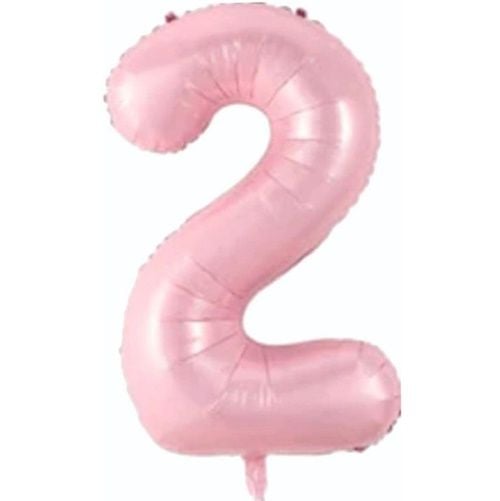 Folyo Pembe 2 Balon 76 cm