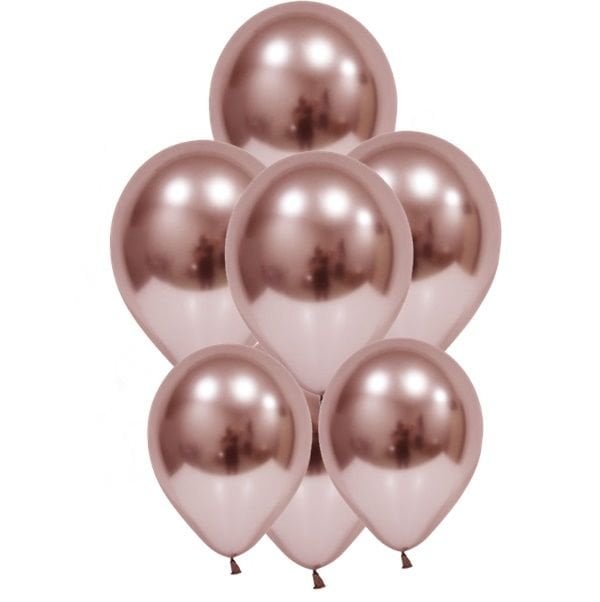 Krom Rose Gold Balon 10 lu