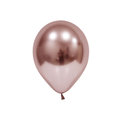 Krom Rose Gold Balon 10 lu