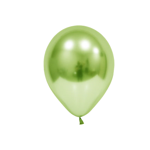 Krom Açık Yeşil Balon 12 inc 10 lu