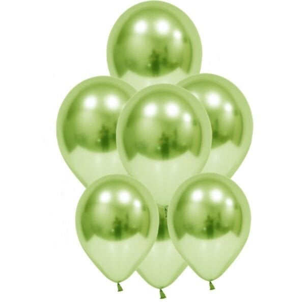 Krom Açık Yeşil Balon 12 inc 10 lu