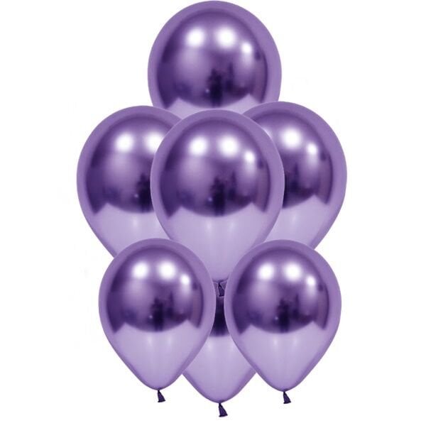 Krom Mor Balon 12 inc 10 lu