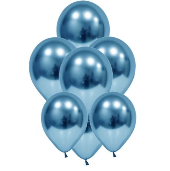 Krom Mavi Balon 12 inc 5 li